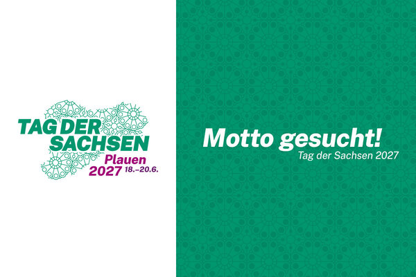 Tag der Sachsen - Motto gesucht