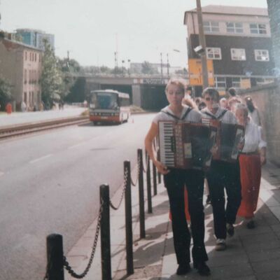 Bild vergr&ouml;&szlig;ern: Tag der Sachsen 1997