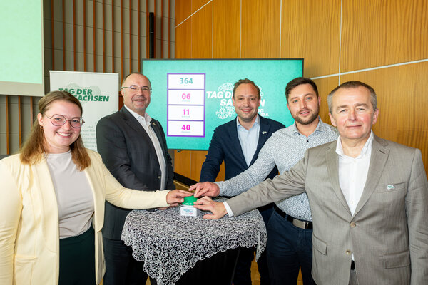 Countdown für »Tag der Sachsen« 2027 in Plauen gestartet