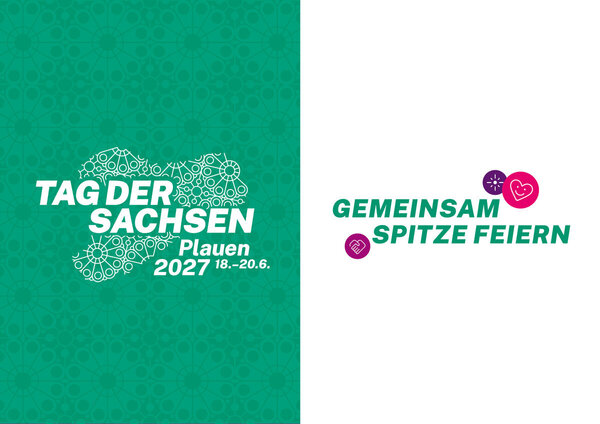 Gemeinsam Spitze feiern - Das Motto zum Tag der Sachsen