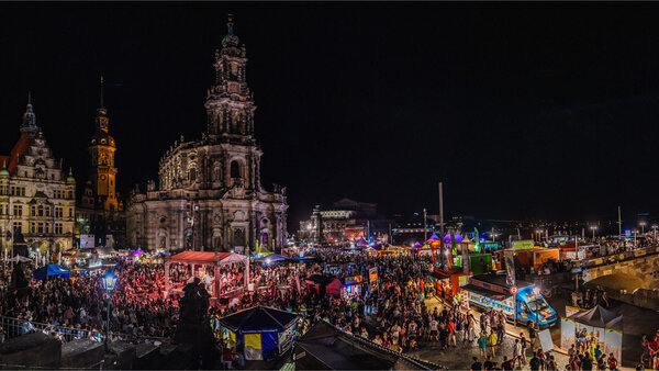 Dresdner Stadtfest Canaletto