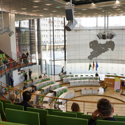 Bild vergr&ouml;&szlig;ern: Tag der offenen Tür im Sächsischen Landtag