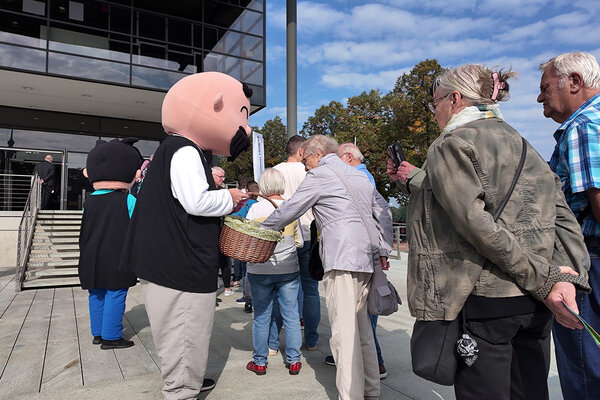 Tag der offenen Tür im Sächsischen Landtag