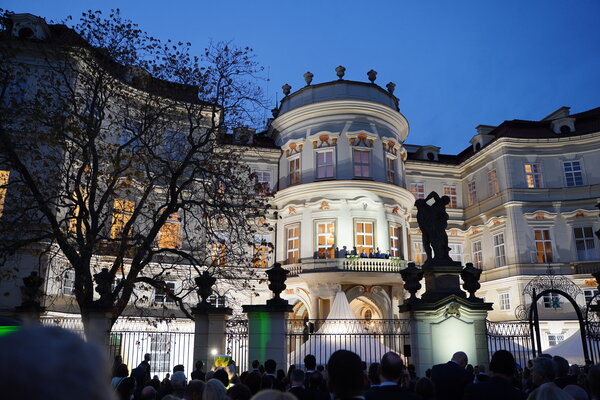 Plauen zu Gast in Prag