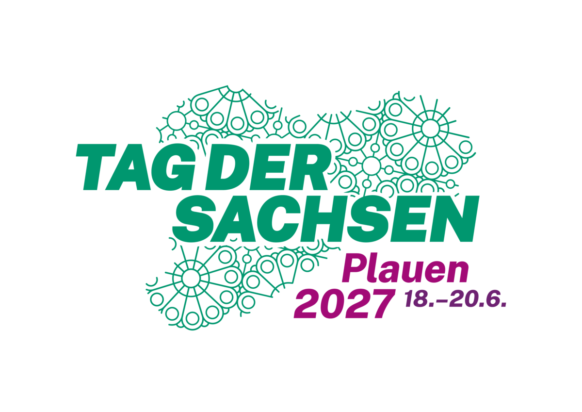 Logo Tag der Sachsen 2027: Zur Startseite