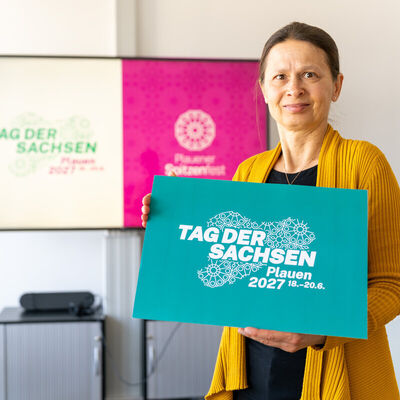 Bild vergr&ouml;&szlig;ern: Logo Vorstellung Tag der Sachsen
