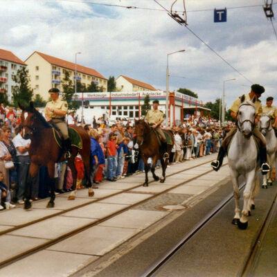 Bild vergr&ouml;&szlig;ern: Tag der Sachsen 1997