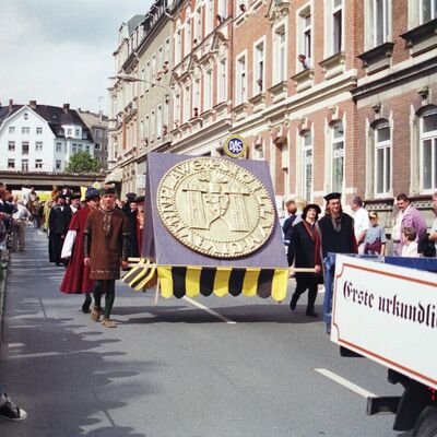 Bild vergr&ouml;&szlig;ern: Tag der Sachsen 1997