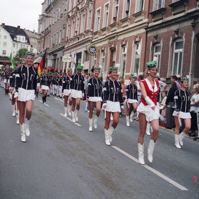 Bild vergr&ouml;&szlig;ern: Tag der Sachsen 1997