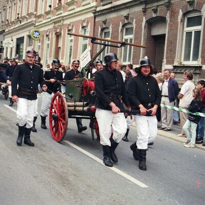 Bild vergr&ouml;&szlig;ern: Tag der Sachsen 1997