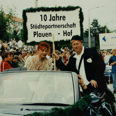Bild vergr&ouml;&szlig;ern: Tag der Sachsen 1997