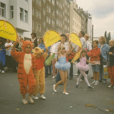 Bild vergr&ouml;&szlig;ern: Tag der Sachsen 1997