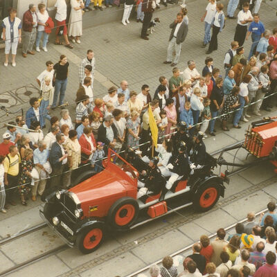 Bild vergr&ouml;&szlig;ern: Tag der Sachsen 1997