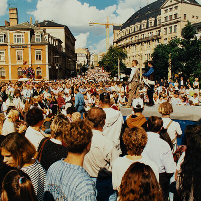 Bild vergr&ouml;&szlig;ern: Tag der Sachsen 1997